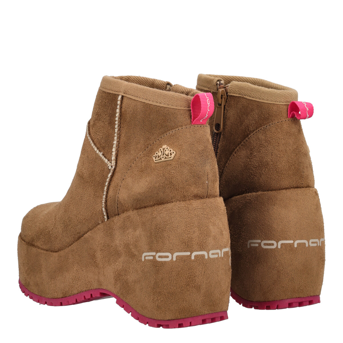 Stivaletti Donna Beige