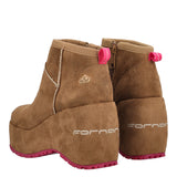 Stivaletti Donna Beige