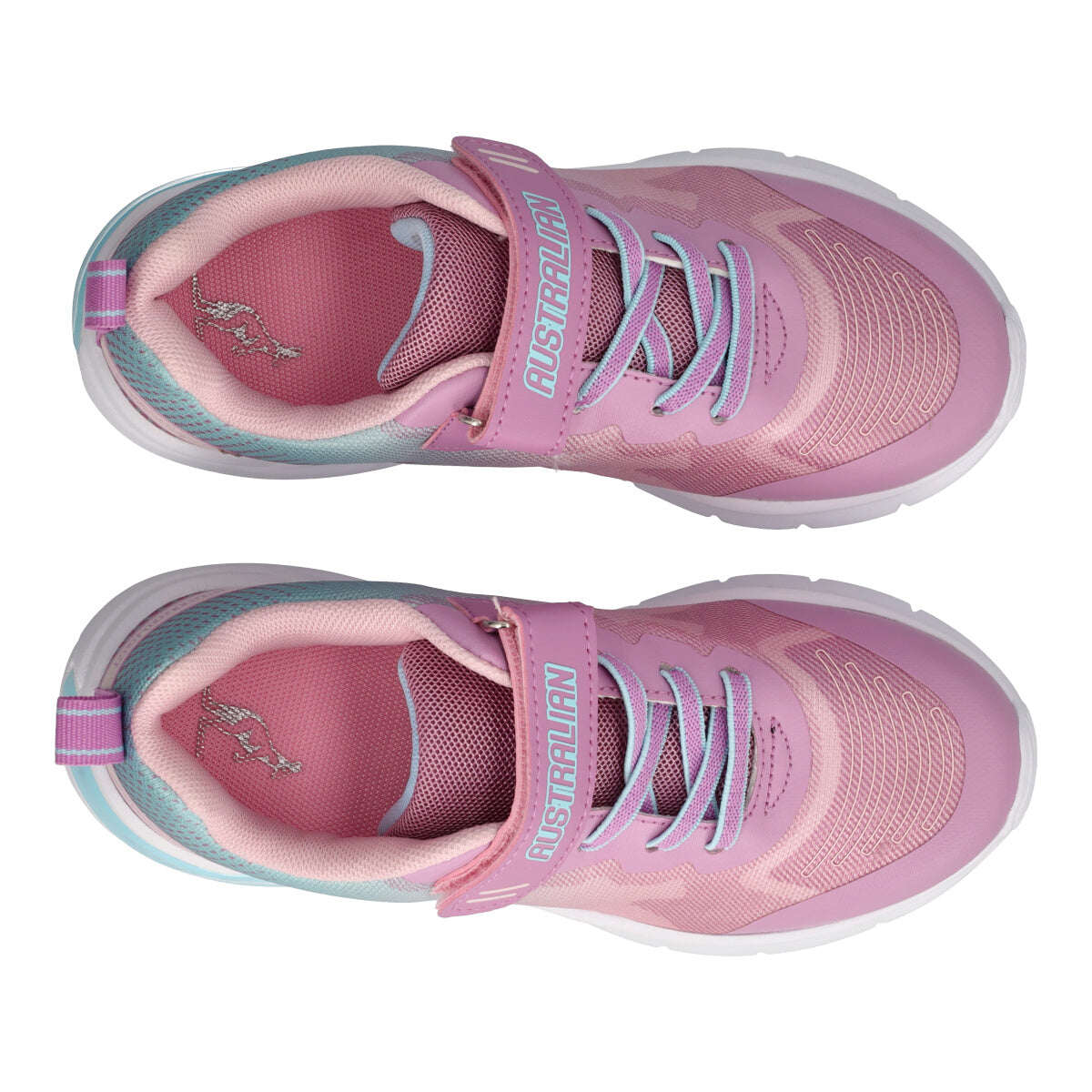 Sneakers Ragazza Rosa con Luci