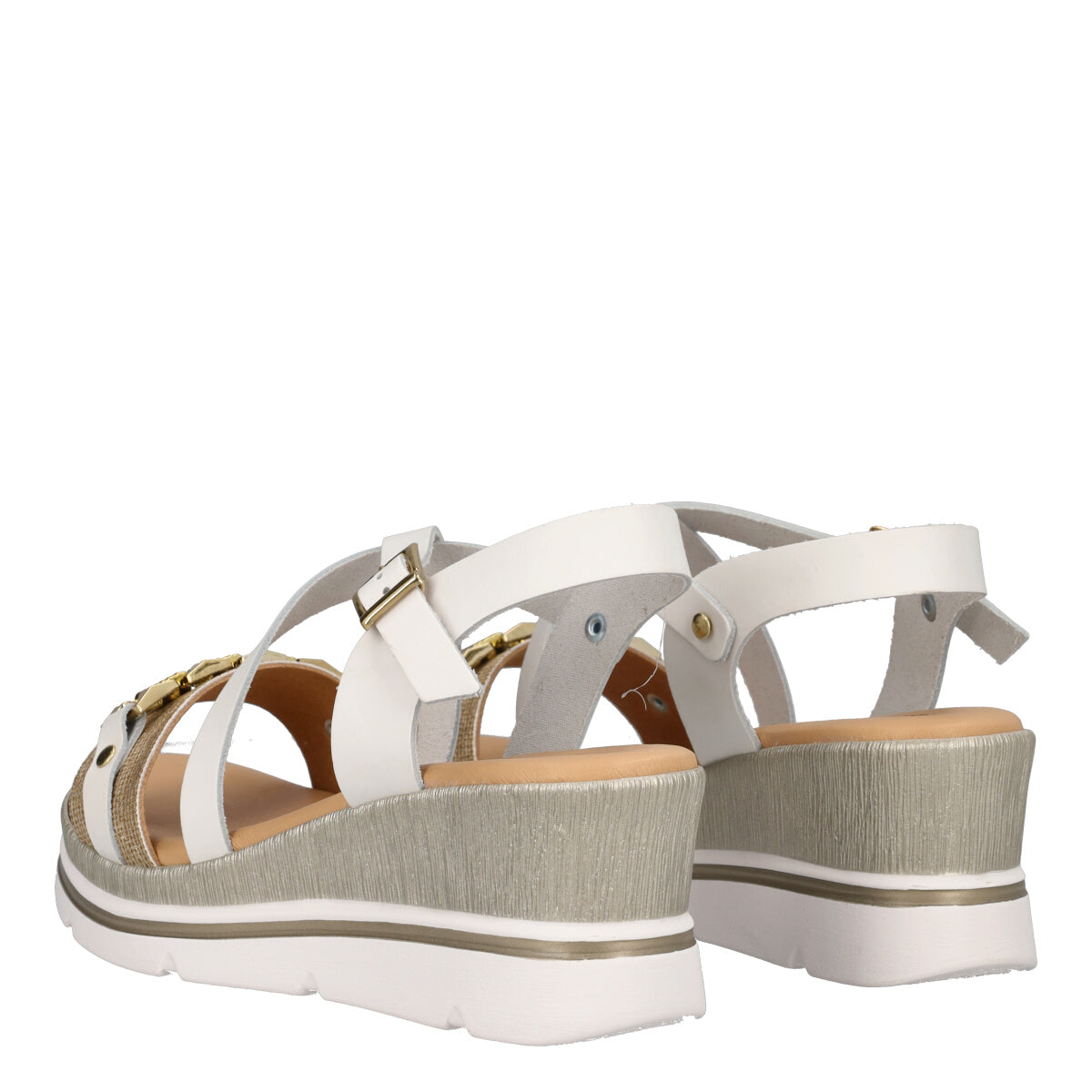 Zeppe Donna Bianche e Platino