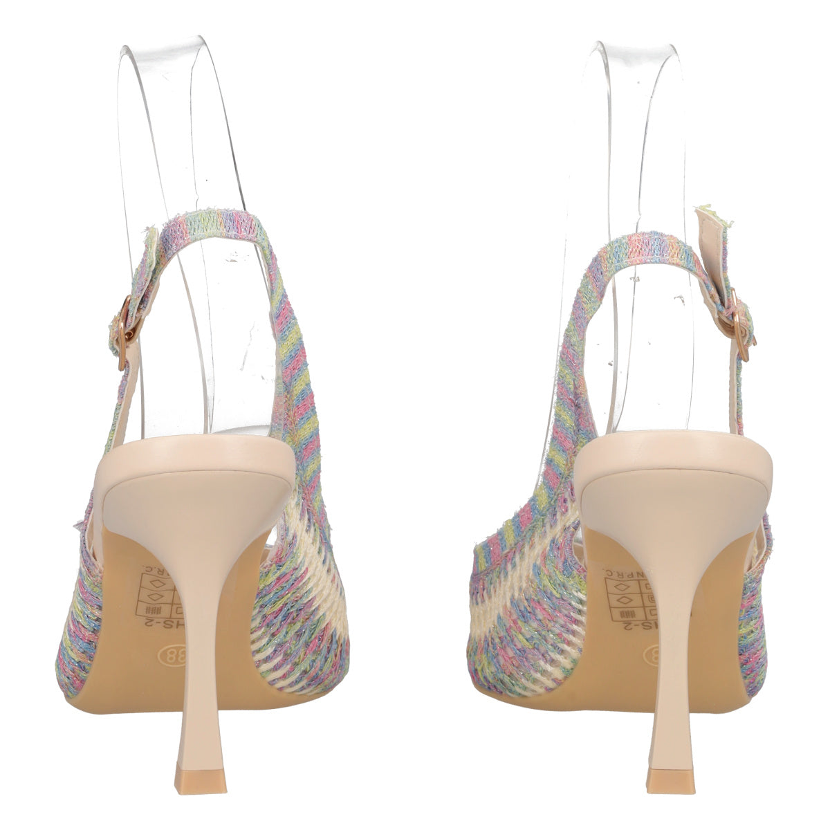 Slingback Donna Beige
