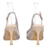 Slingback Donna Beige