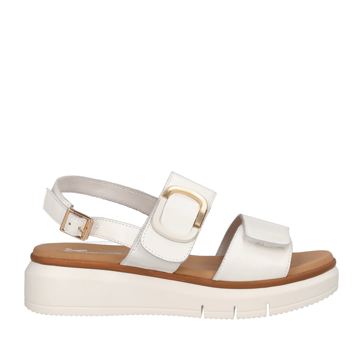 Sandali Donna Bianchi in Pelle