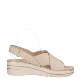 Zeppe Donna Beige