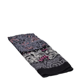 Sciarpa Donna Grigia e Nera