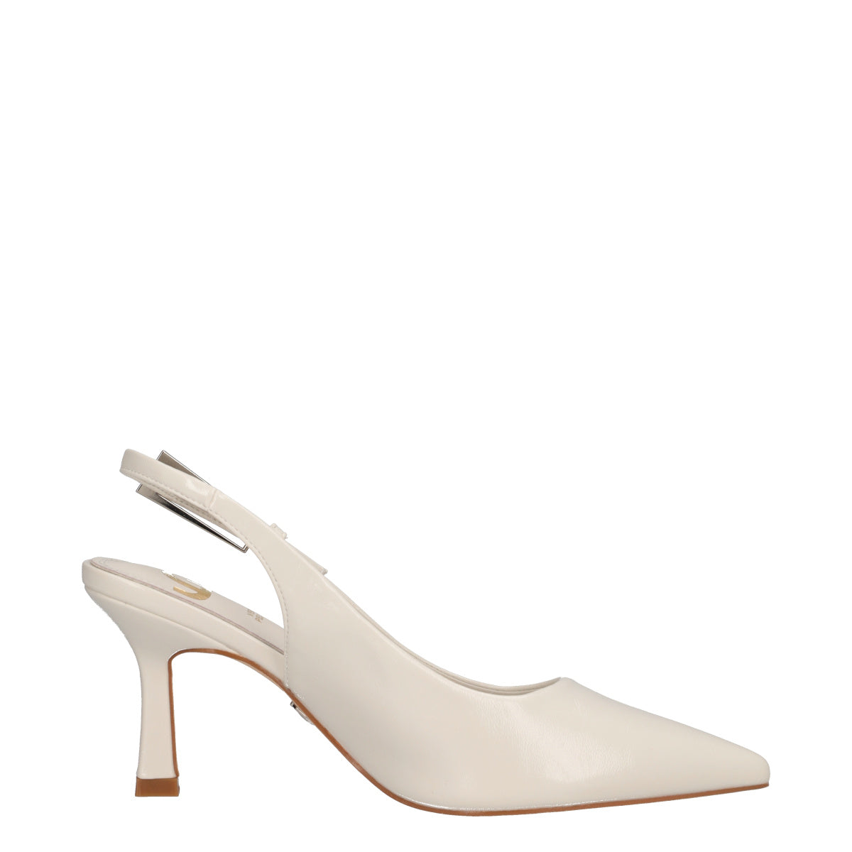 Slingback Donna Off White