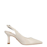 Slingback Donna Off White