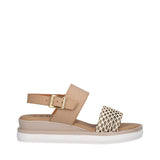 Sandali Donna Beige