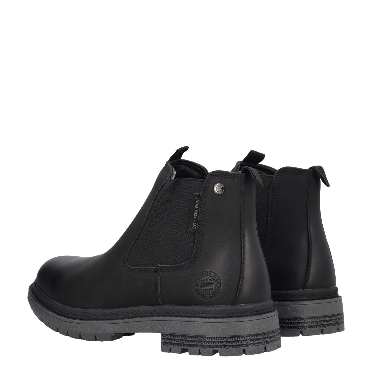 Stivaletti Uomo Neri