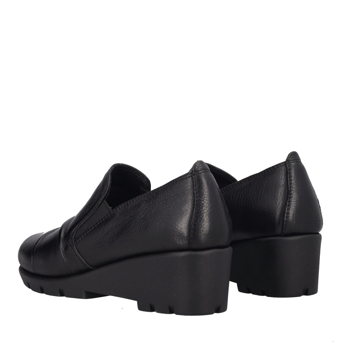 LICIA Mocassini Donna Neri