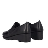 LICIA Mocassini Donna Neri