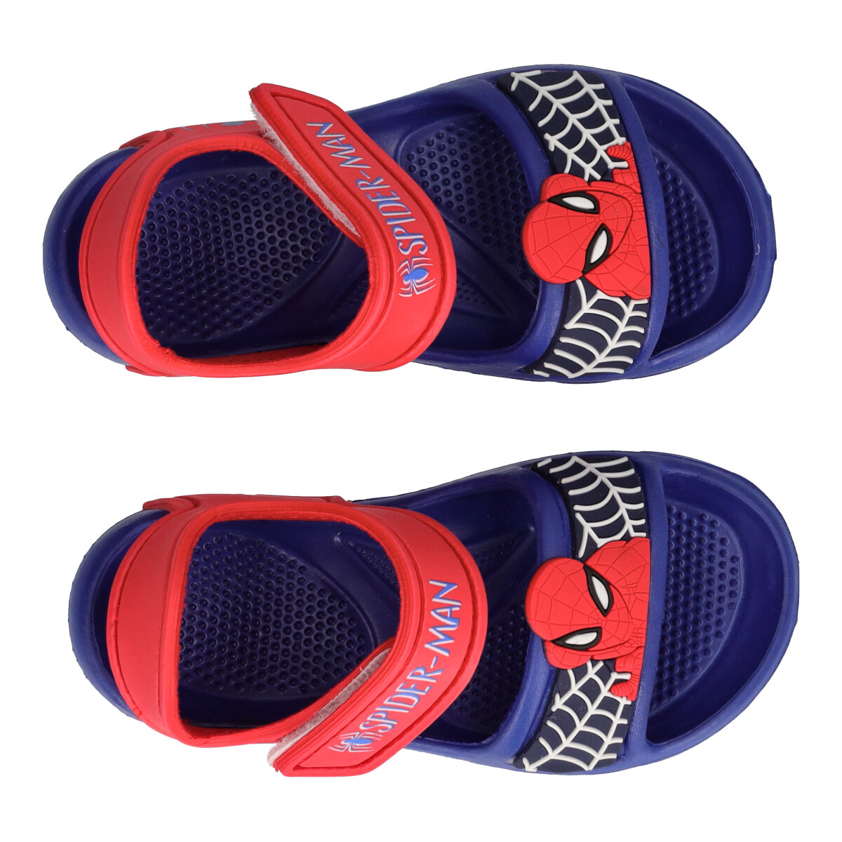 Ciabatte Bambino Blu e Rosse Spider-Man