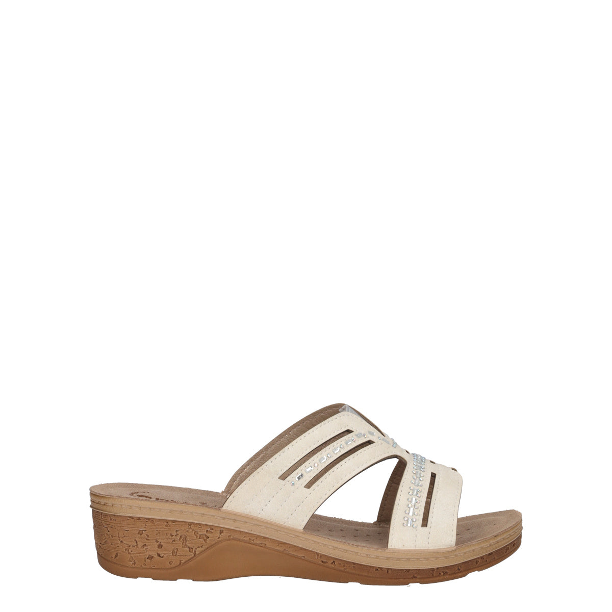 Ciabatte Donna Off White