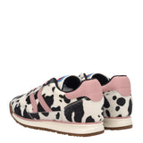 Sneakers Donna Bianche, Nere e Rosa