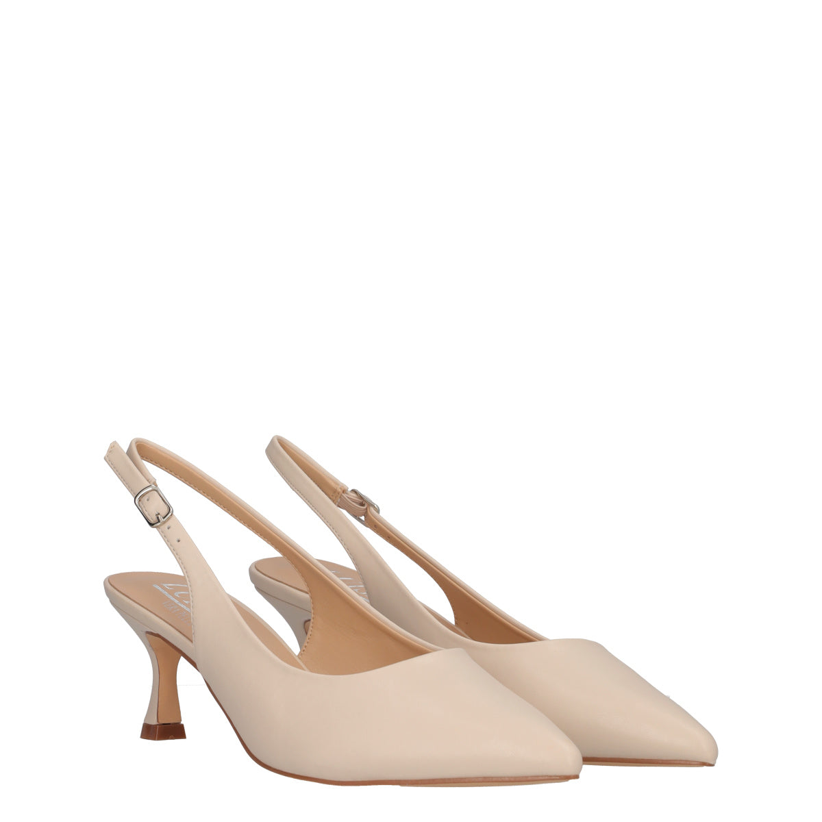 Slingback Donna Beige