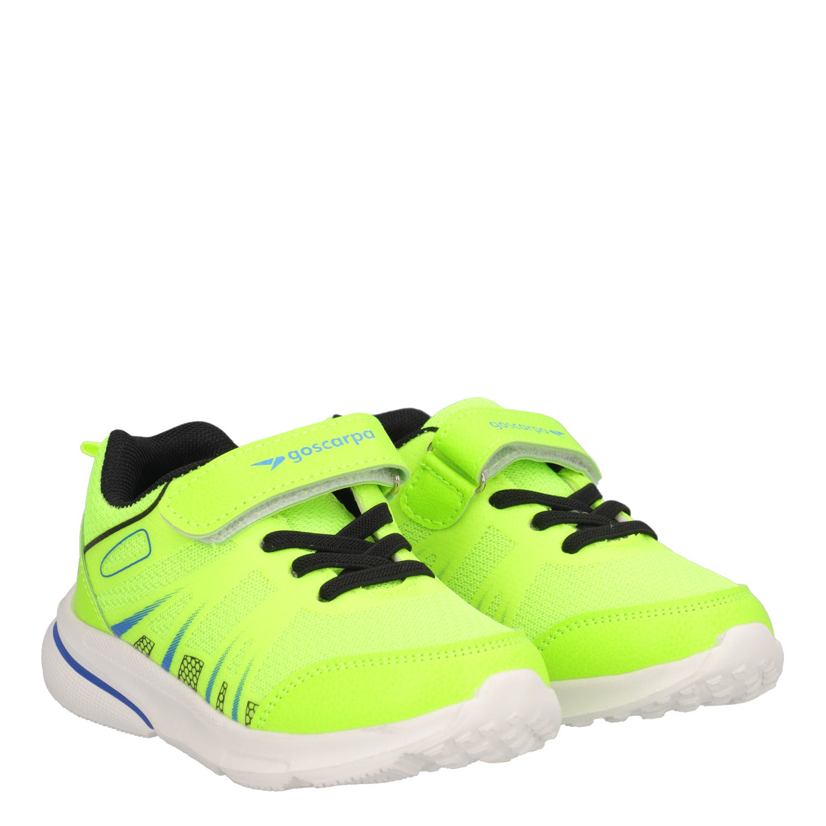 Sneakers Bambini Verde Acido