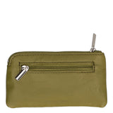 Portachiavi Unisex In Pelle Verde