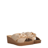 Ciabatte Comfort Donna Beige