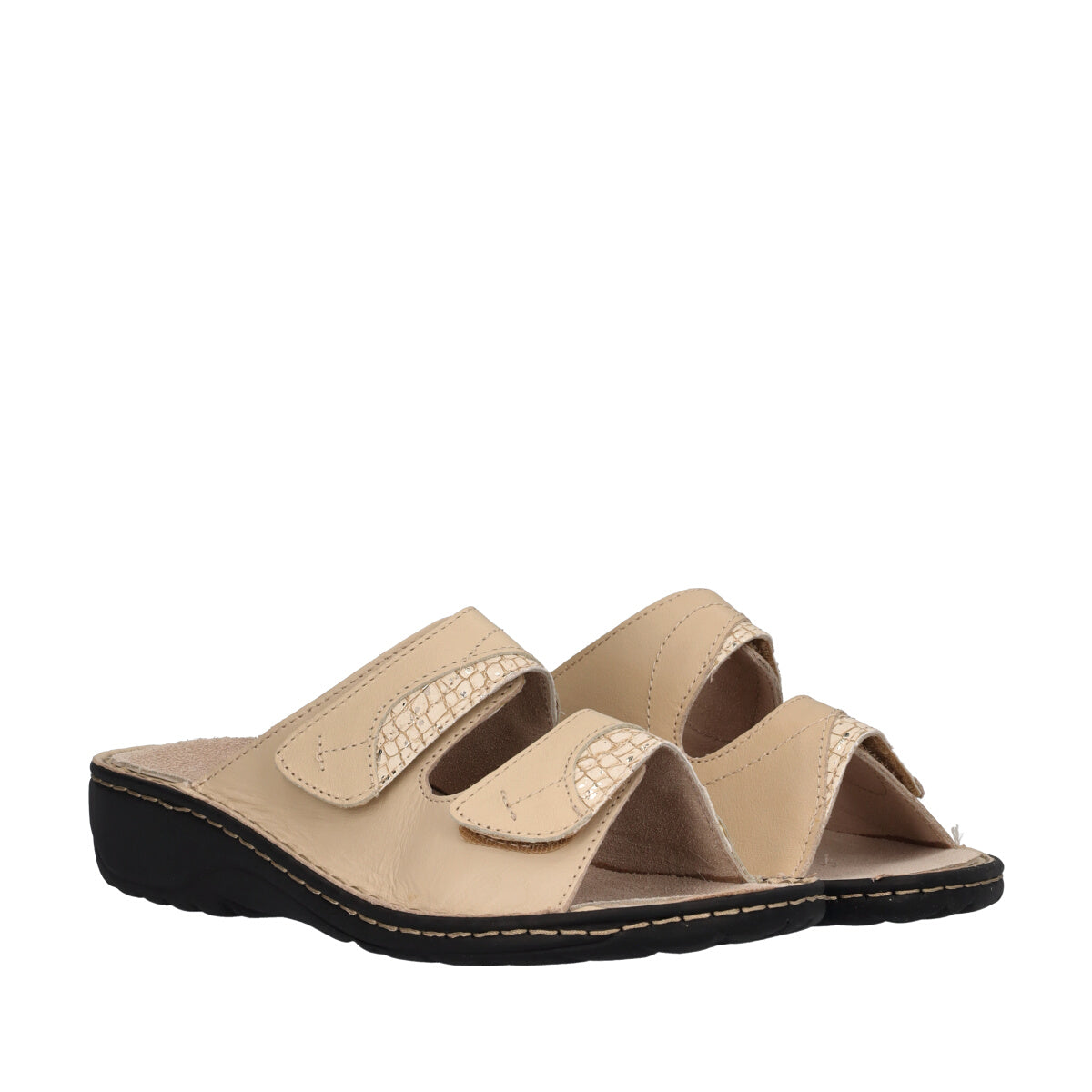 Ciabatte Donna Beige