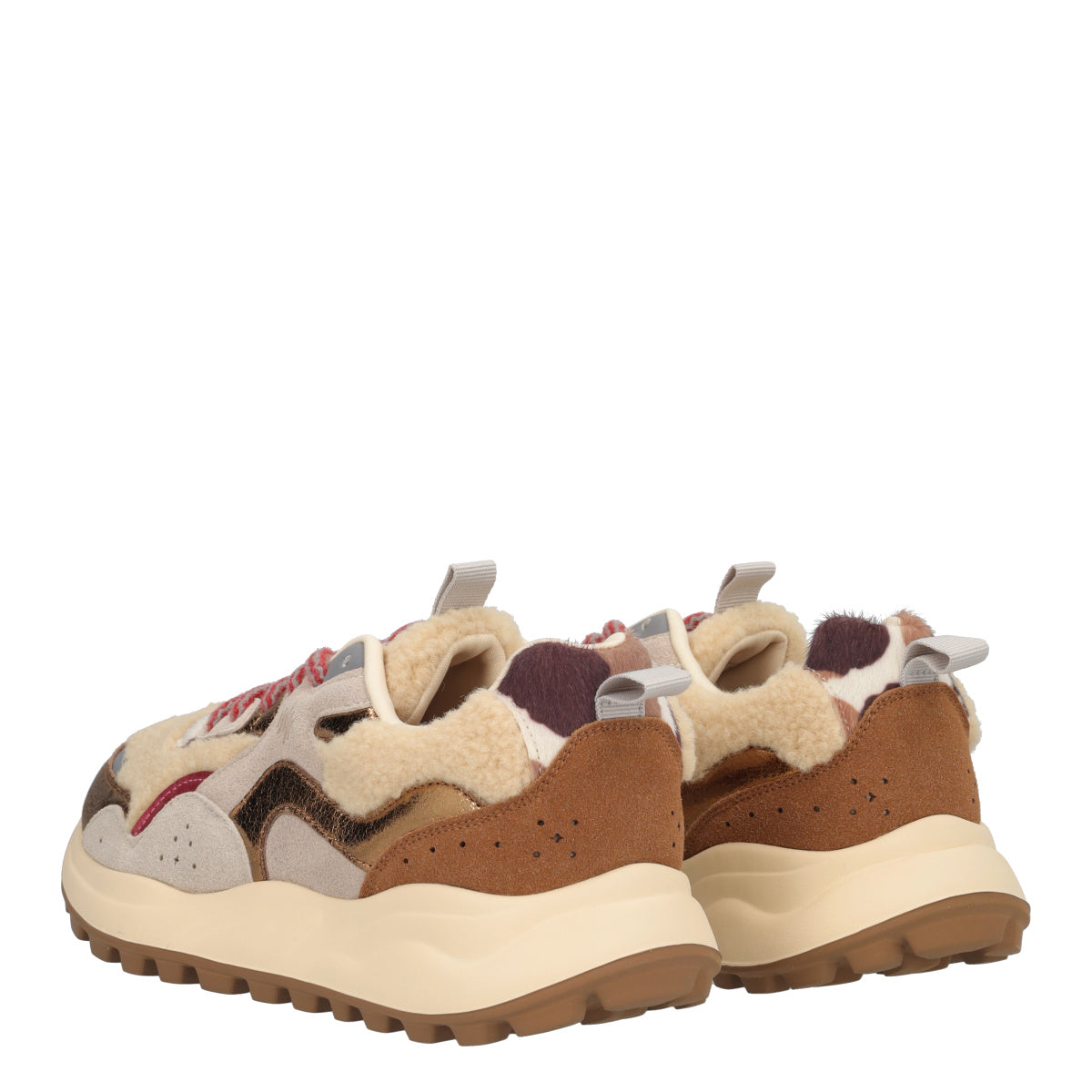 Sneakers Donna Beige