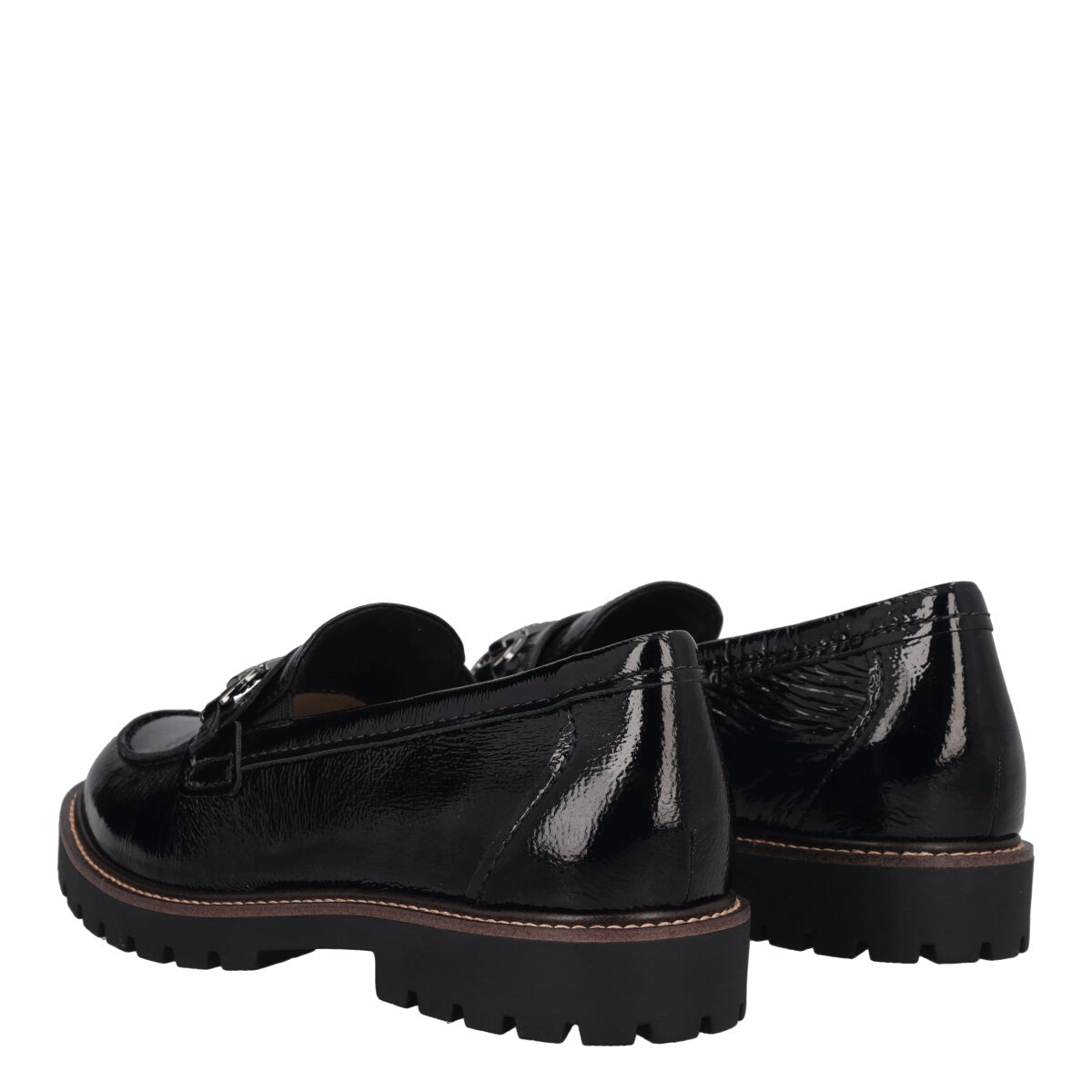 Mocassini Donna Neri