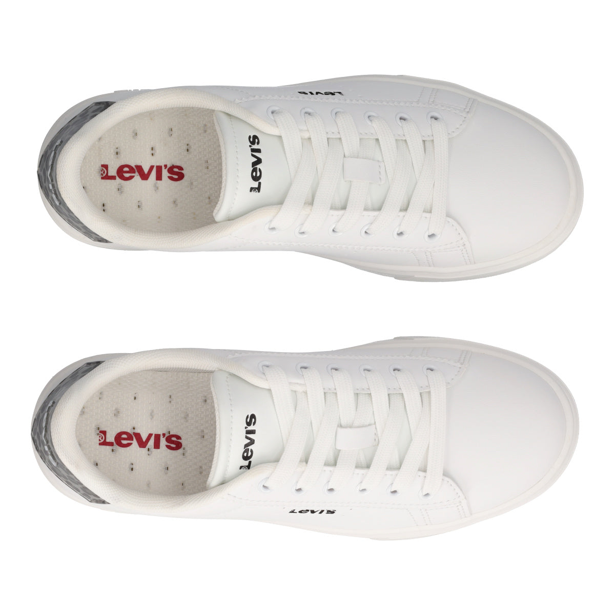 EVELYN Sneakers Junior Bianche e Leopard