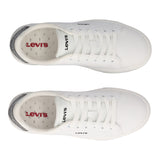 EVELYN Sneakers Junior Bianche e Leopard