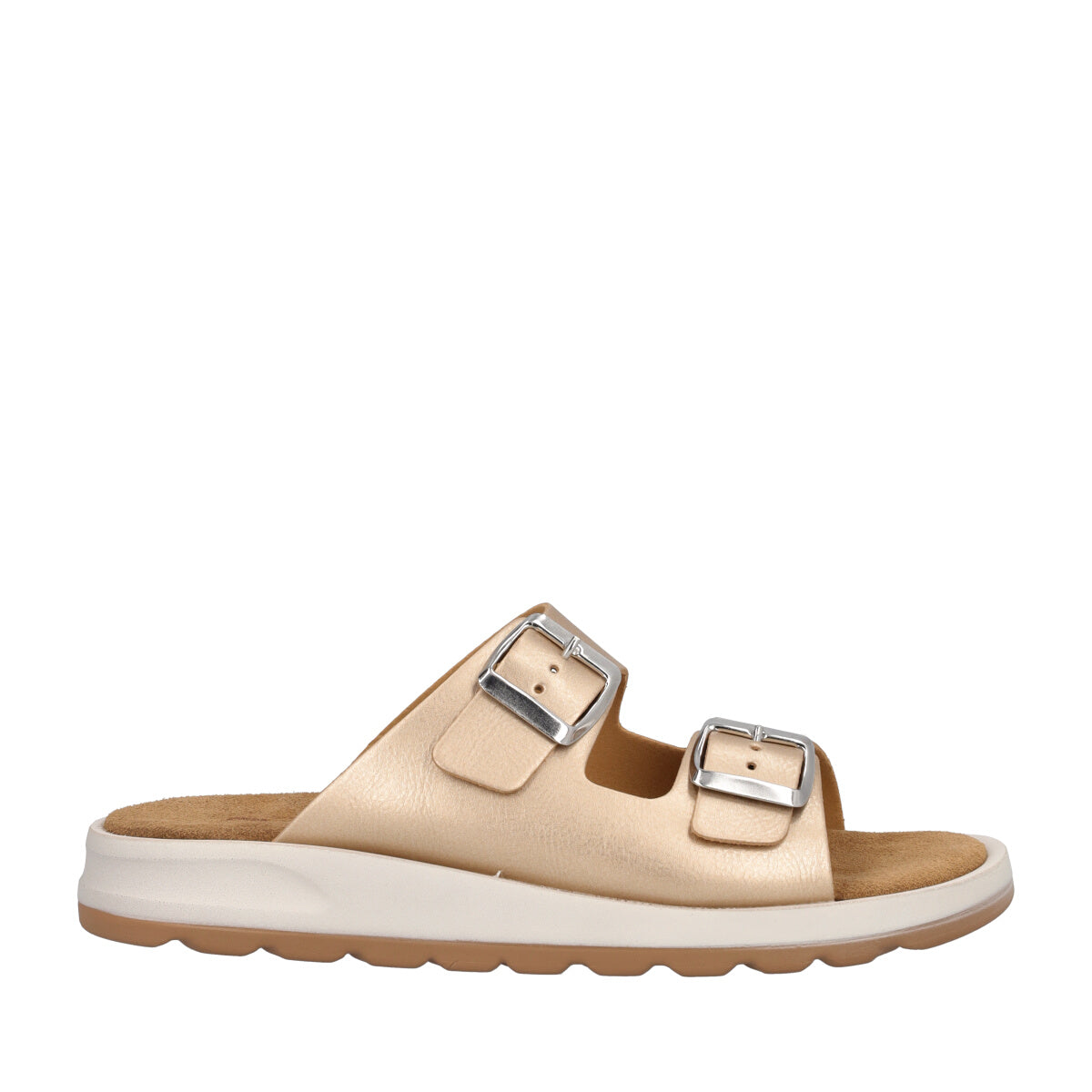 Ciabatte Donna Platino