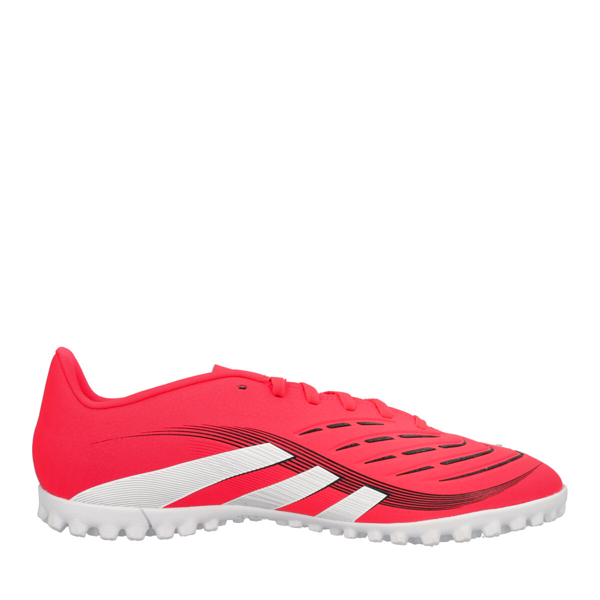 PREDATOR CLUB TF Scarpe da Calcio Uomo Rosse