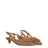 Slingback Donna Nude