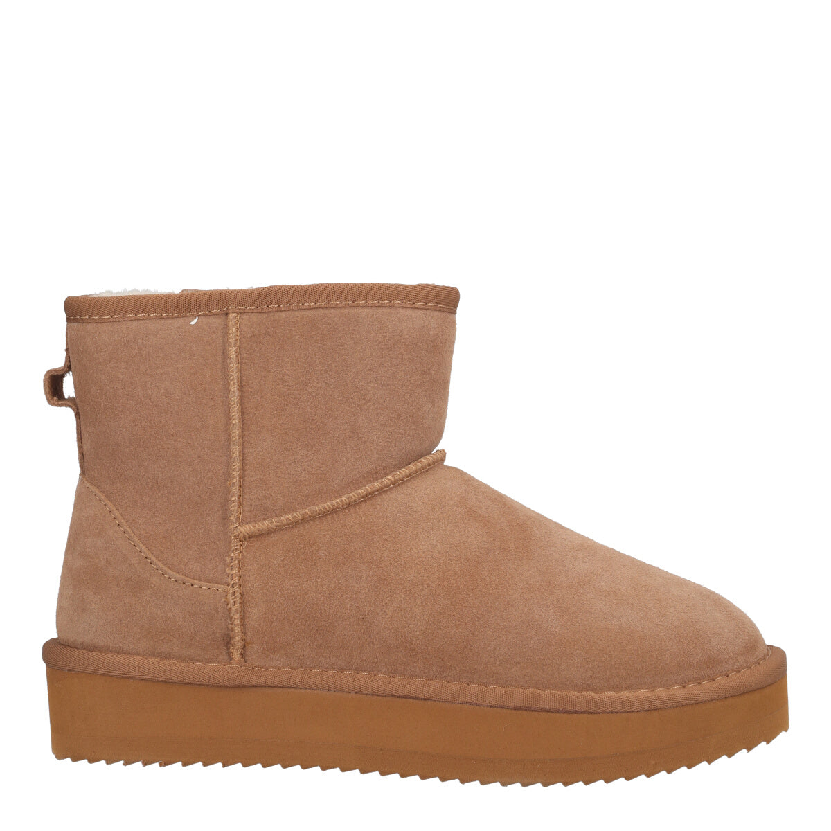 Stivaletti Donna Camel