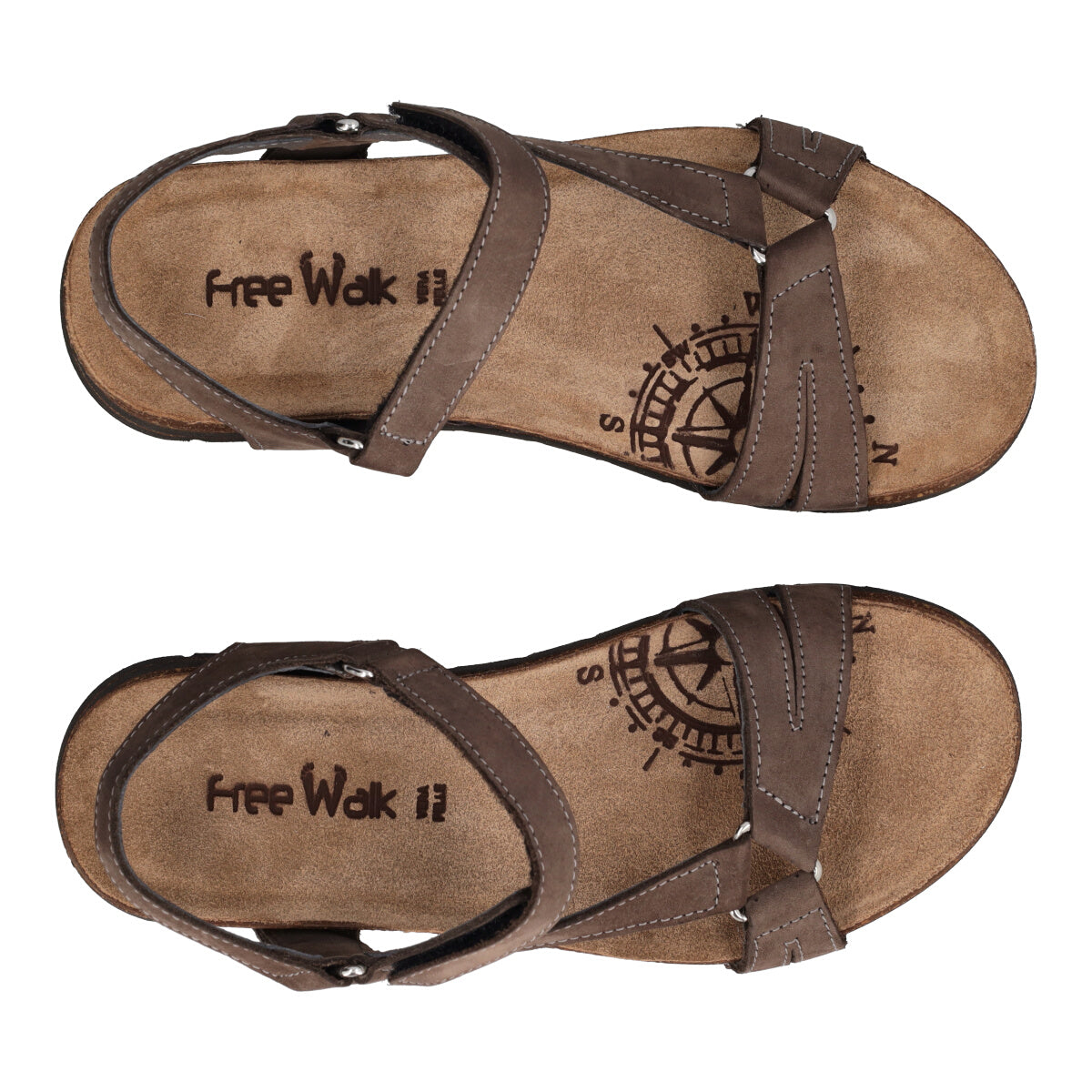 Sandali Donna Grigio Piombo