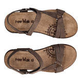 Sandali Donna Grigio Piombo