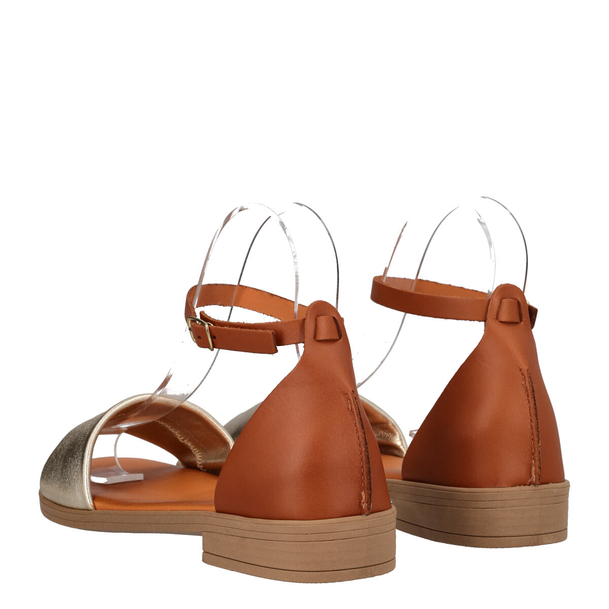 Sandali Donna Cognac