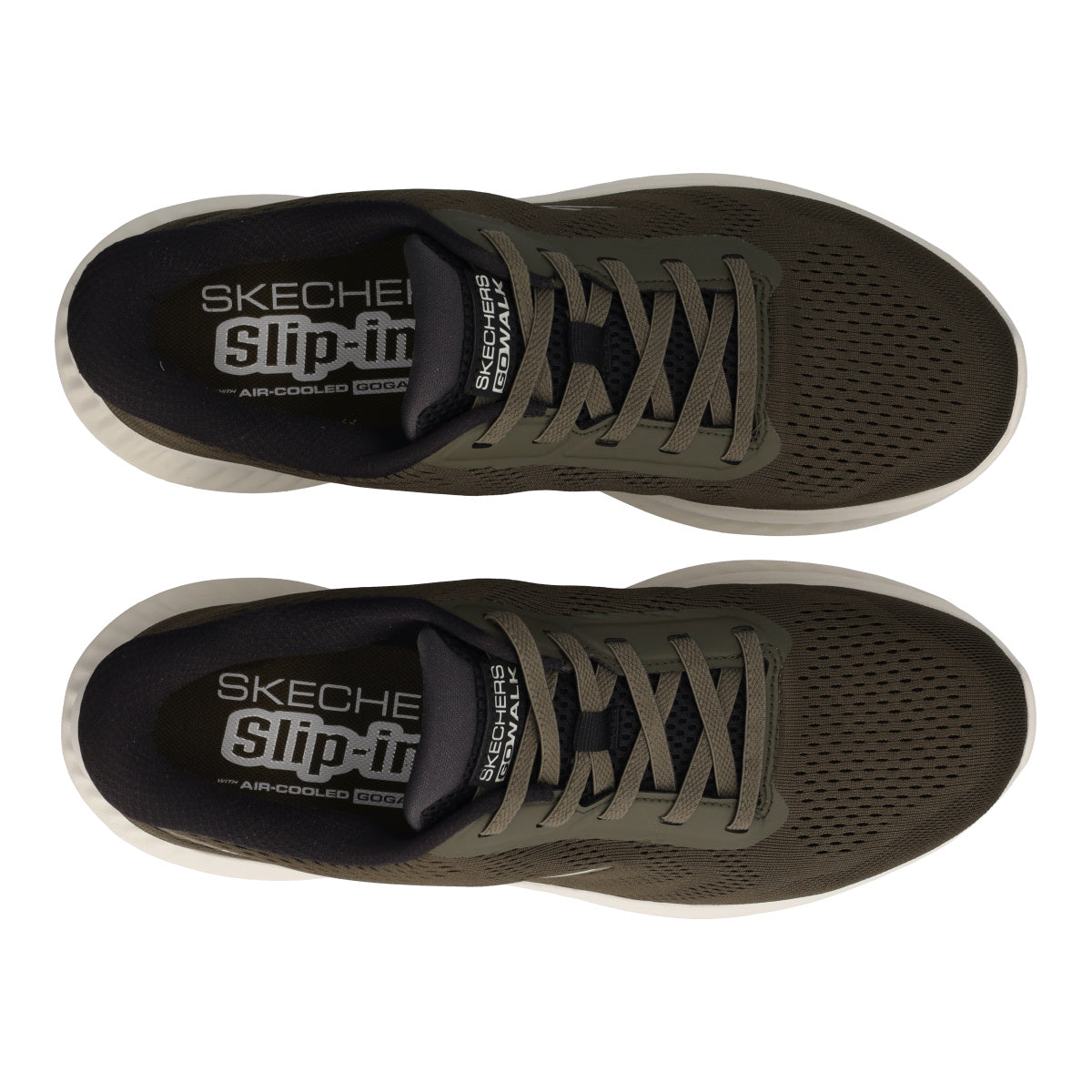 GO WALK NOW PAYTON Sneakers Uomo Verdi
