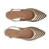 Slingback Donna Oro