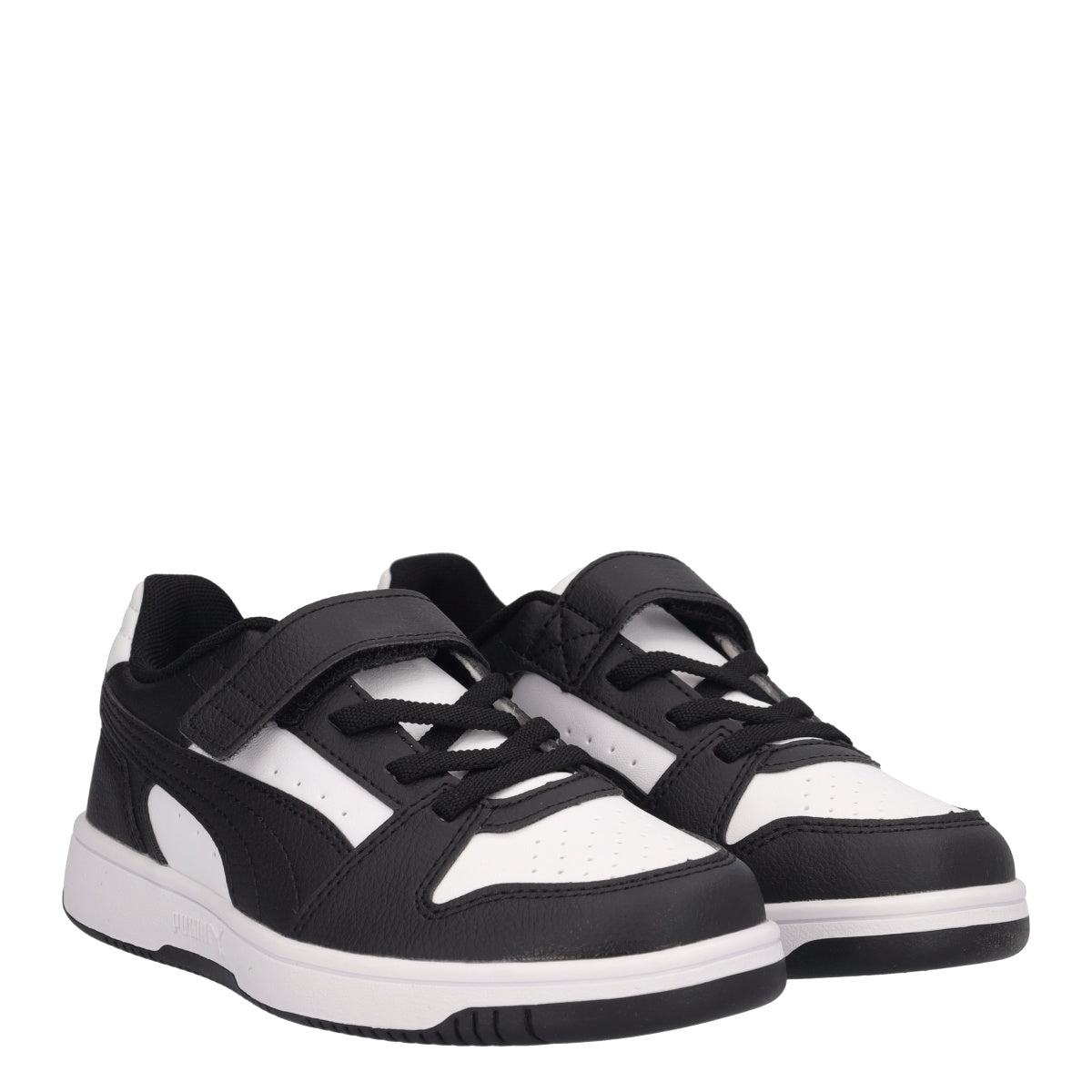 REBOUND SLAM LO AC PS Sneakers Bambino Nere e Bianche