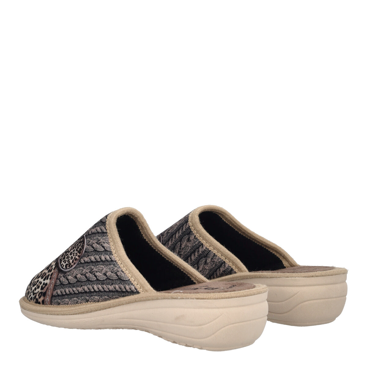 Ciabatte Casa Donna Taupe