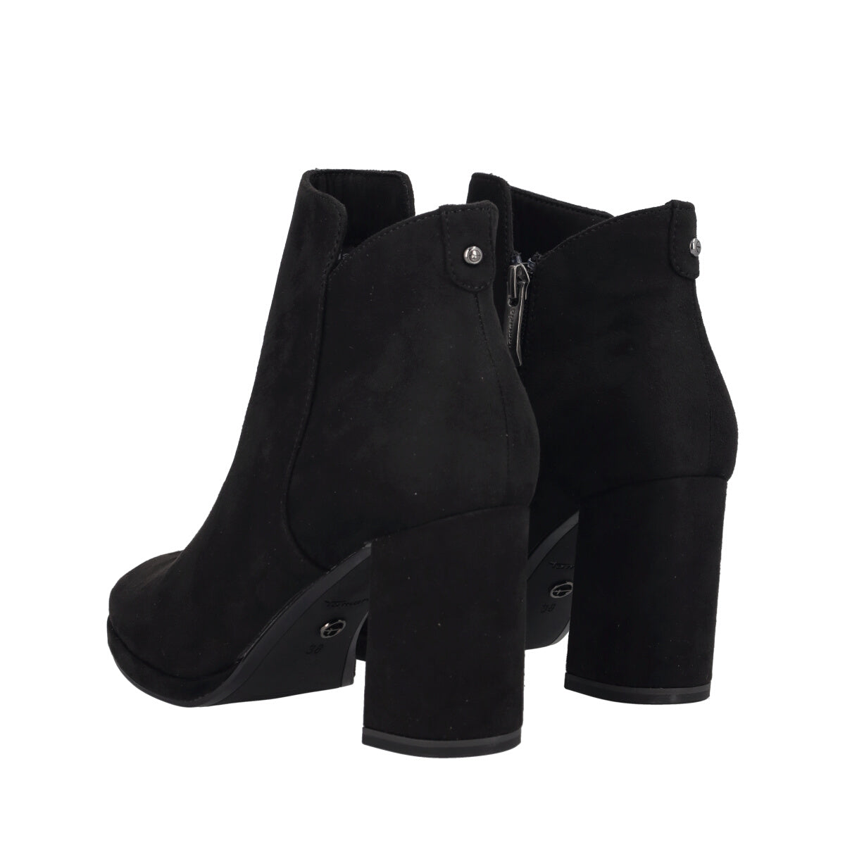 Stivaletti Donna Neri