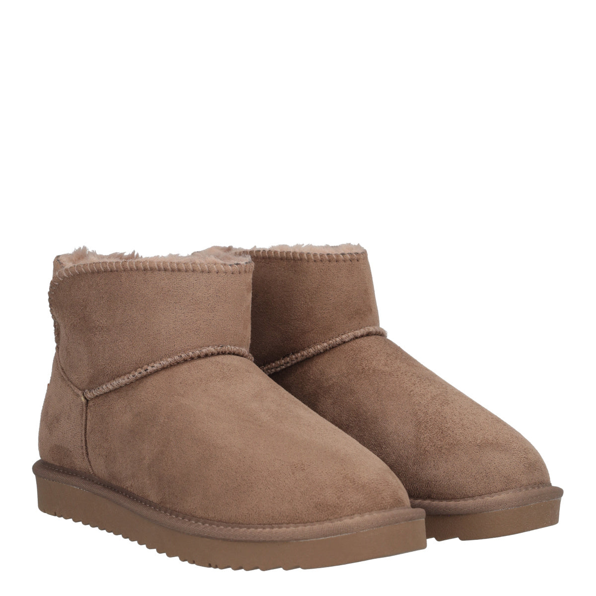 Stivaletti Bambina Taupe