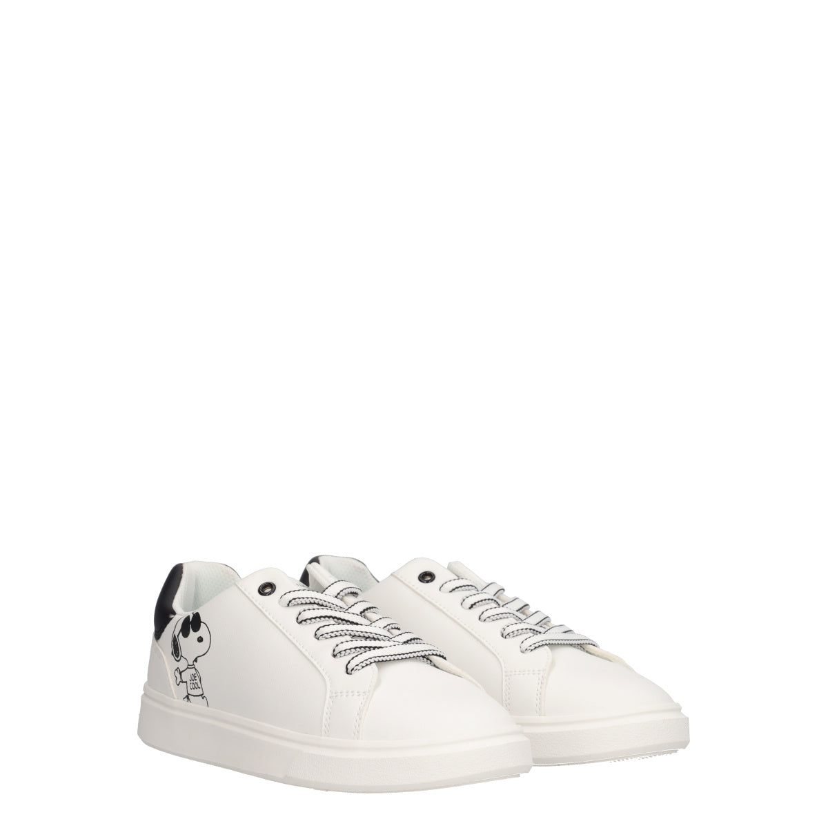 Sneakers Donna Bianche Snoopy