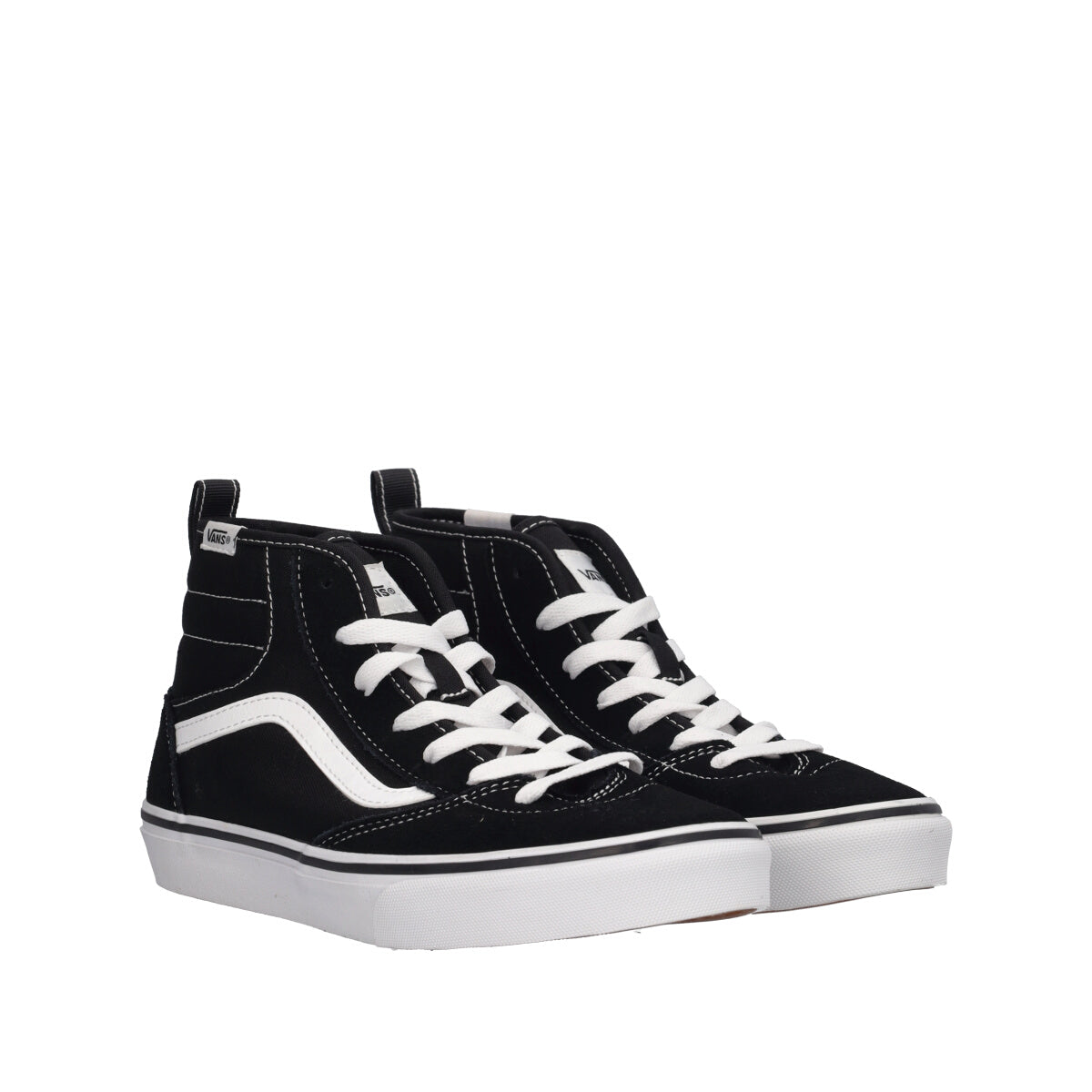 ASHWOOD HI DECON Sneakers Nere e Bianche