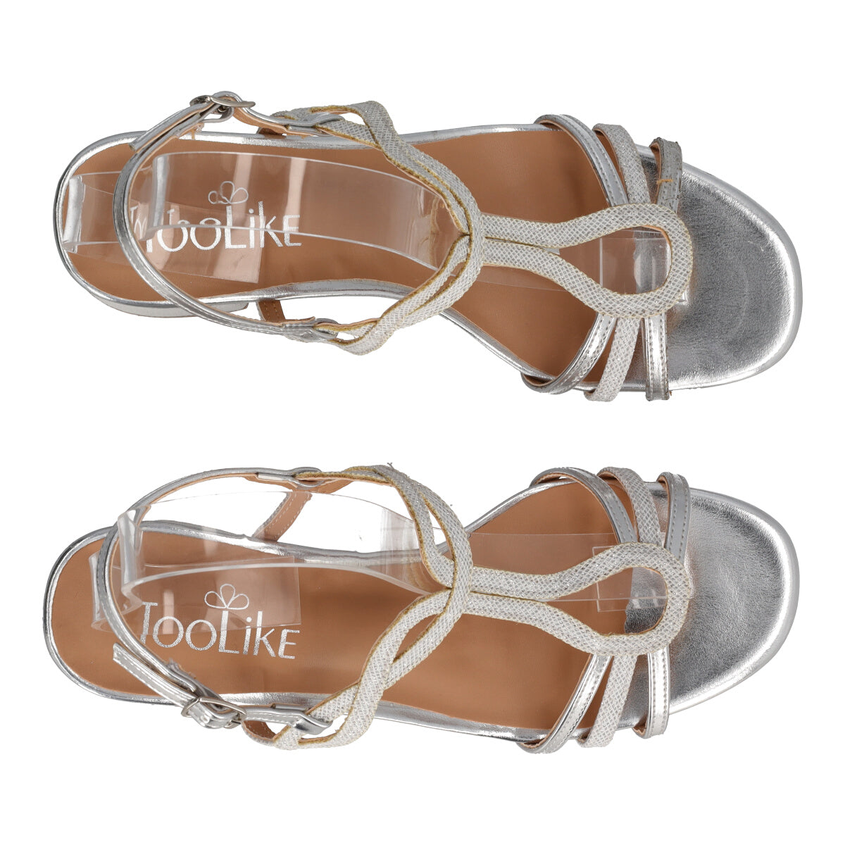 Sandali Donna Argento