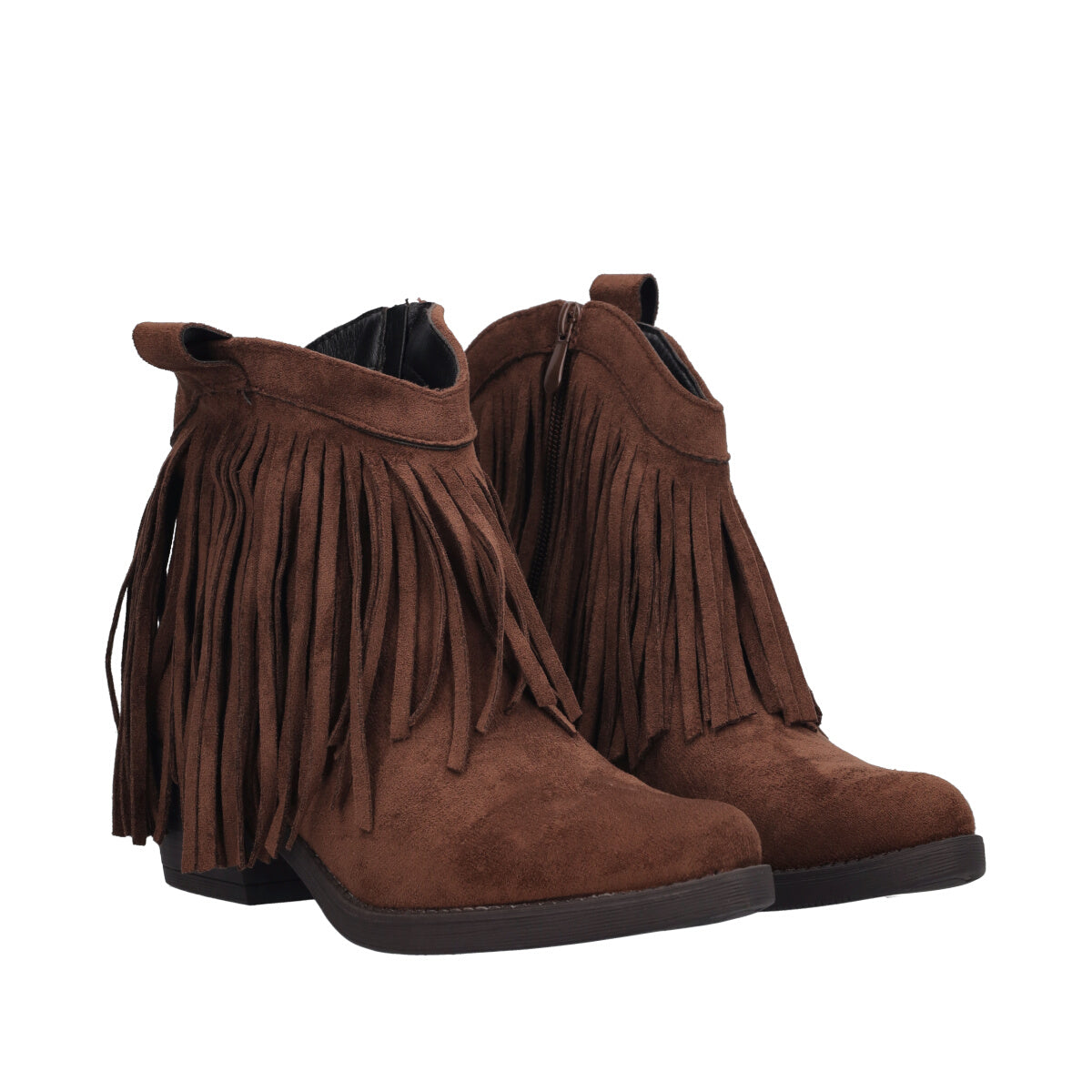 Stivaletti Donna Marrone