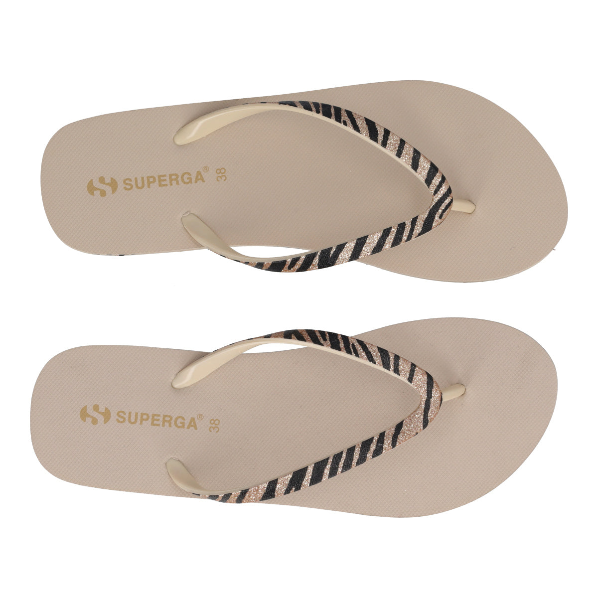 Infradito Mare Donna Beige e Animalier