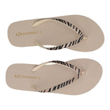 Infradito Mare Donna Beige e Animalier