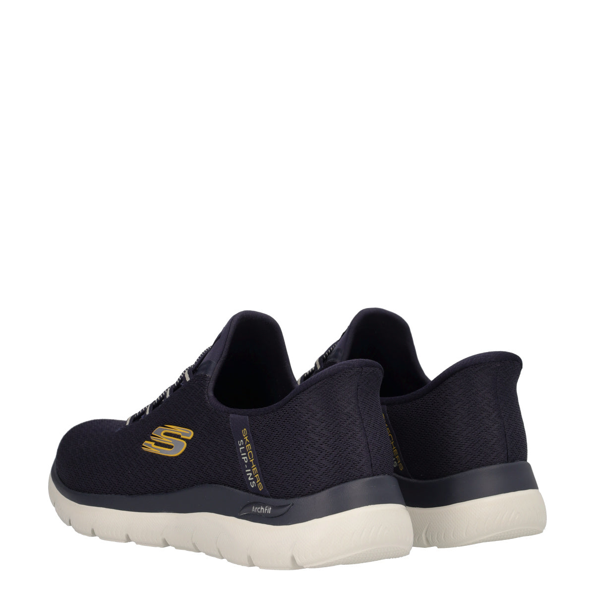 ARCH FIT SUMMITS KYNOR Sneakers Slip-on Uomo Blu