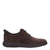 FLEXTRIDE Scarpa uomo slip-in in camoscio marrone