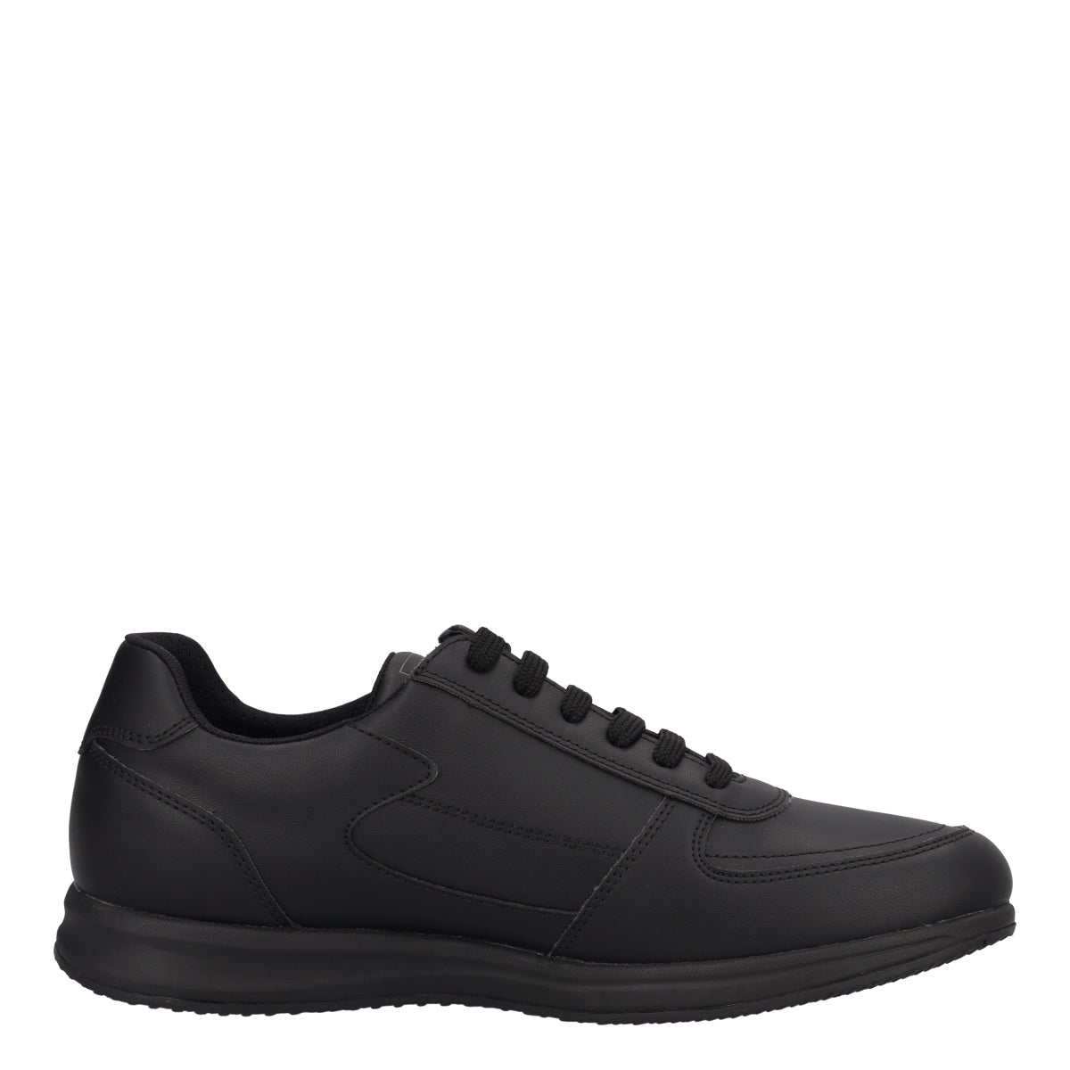 AVERY Sneaker Uomo Nera con zip