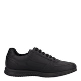 AVERY Sneaker Uomo Nera con zip